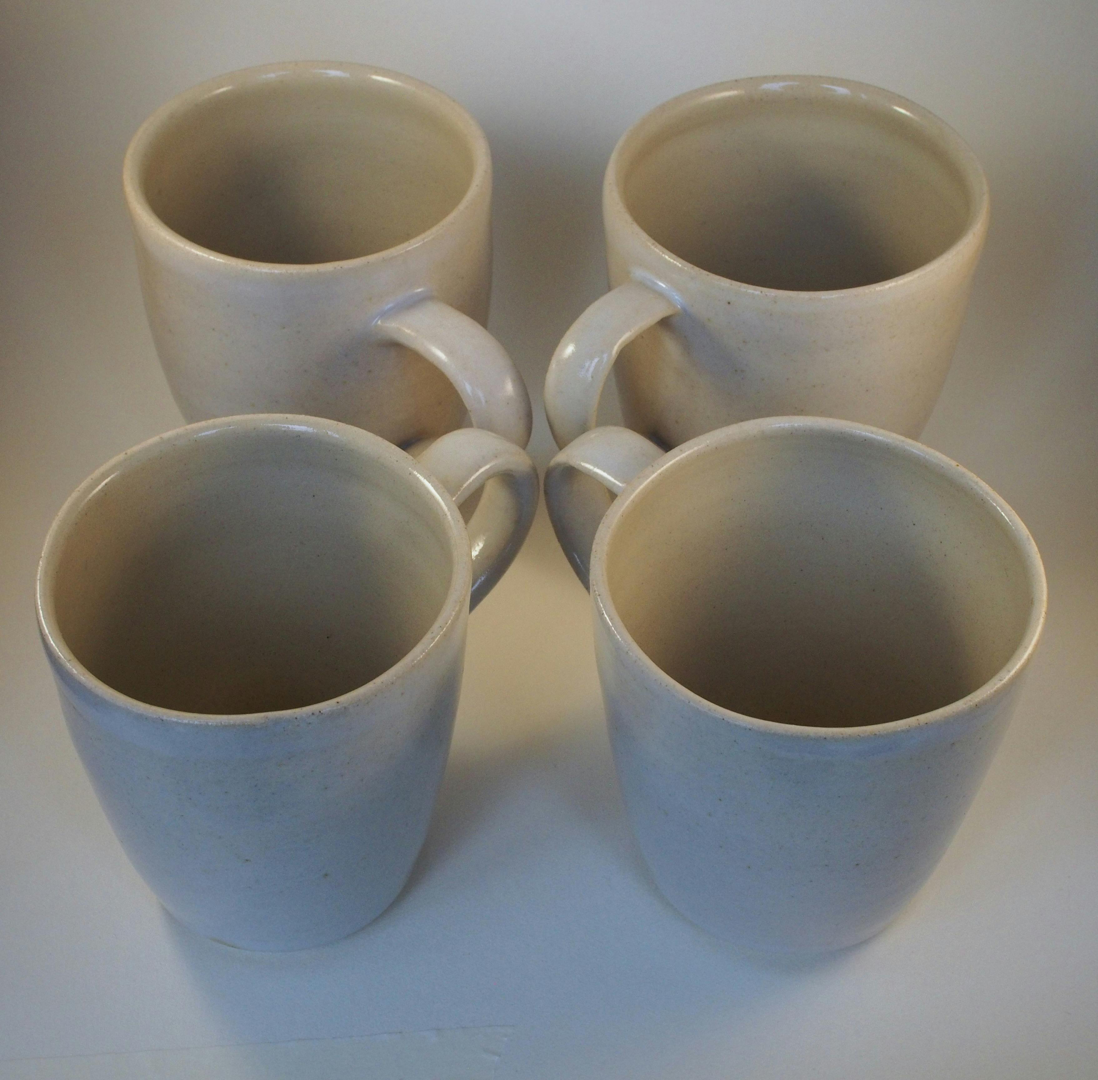 Four mugs