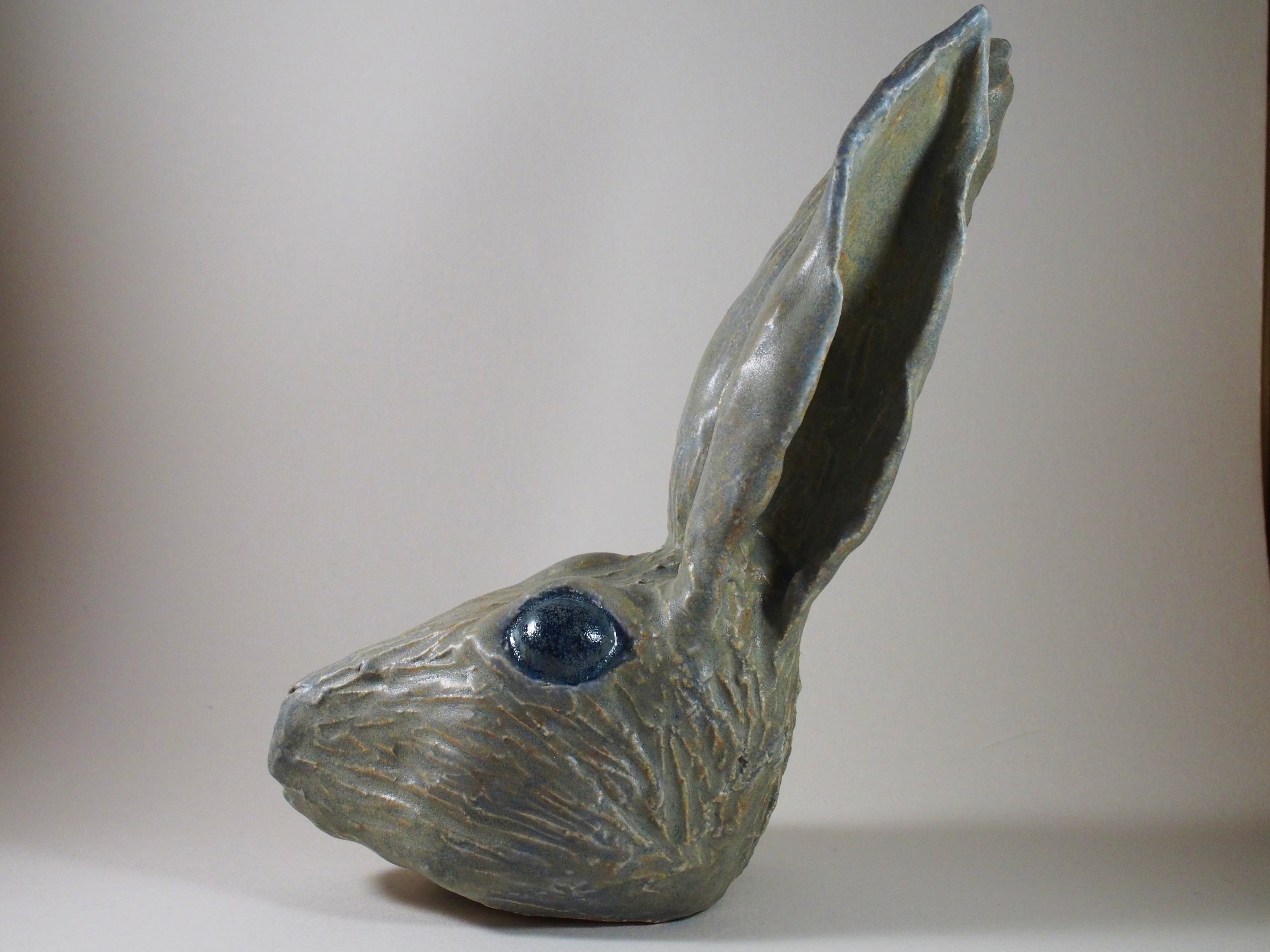 Hare sculpture