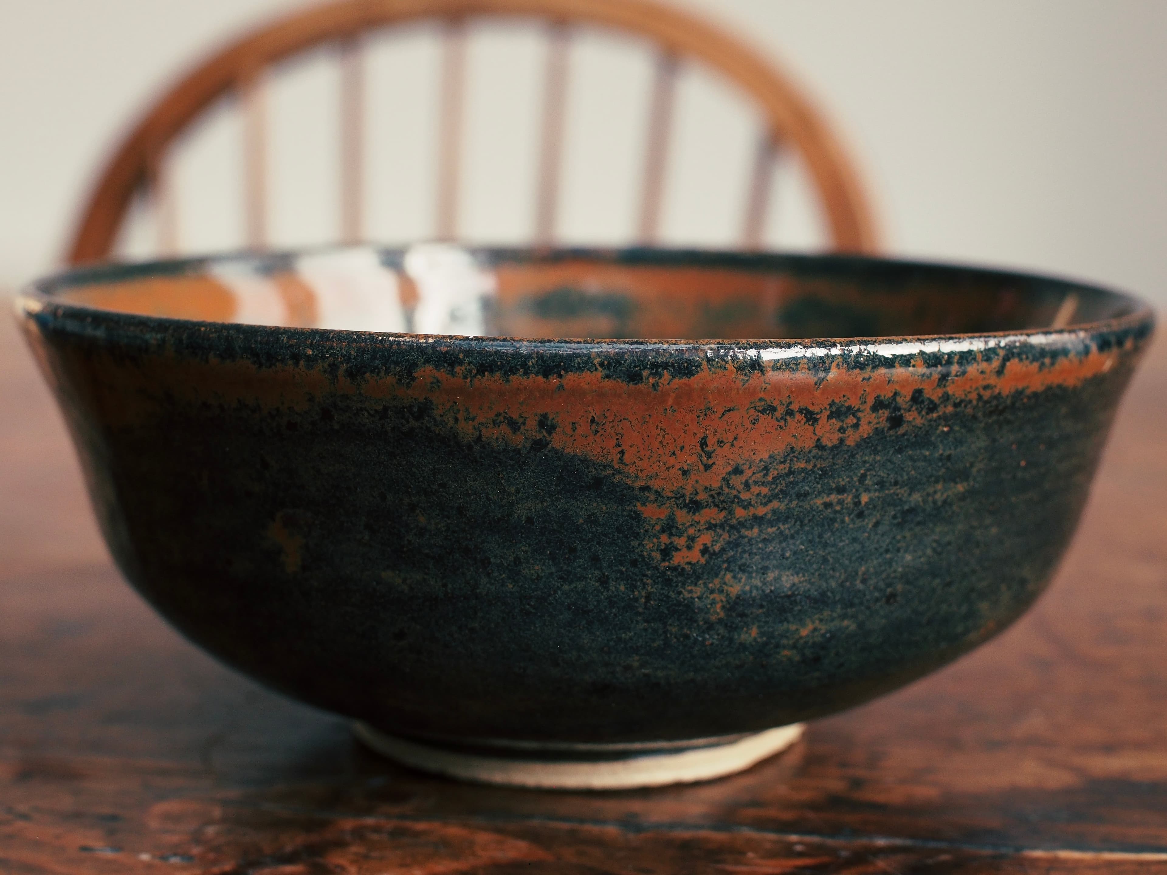 First thrown bowl