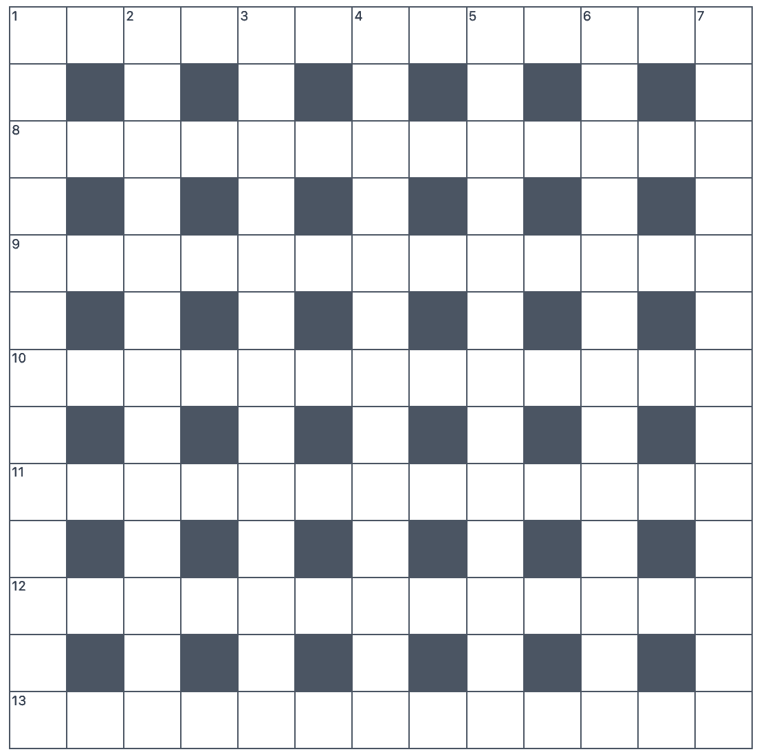Crossword Setter